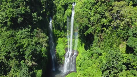 ! hour of waterfall relaxing ASMR