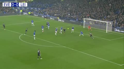 PREMIER LEAGUE HIGHLIGHTS: EVERTON 0-2 LEICESTER CITY