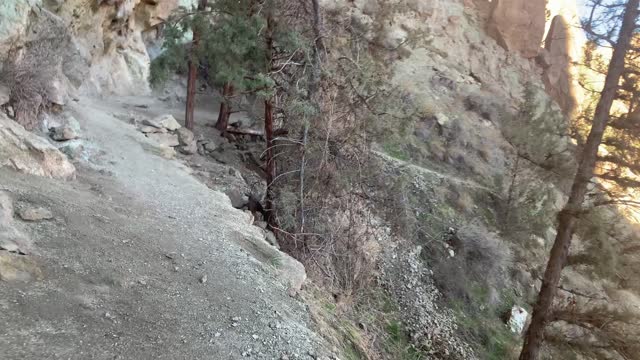 Hidden Trail – Smith Rock State Park – Central Oregon