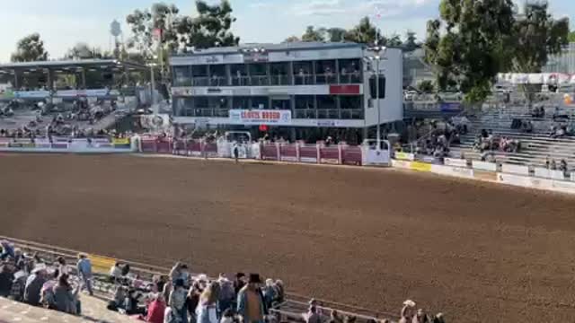 Freedom in Clovis Ca! Clovis Rodeo!