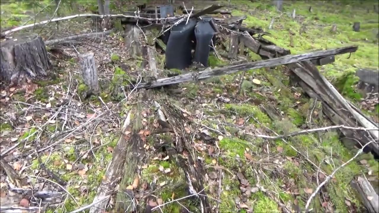 Hylätyt Mestat - Kaikki mitä jäljelle jäi UE-21