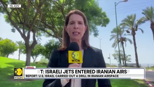 Israeli fighter jets have entered Iranian airspace several times...UNDETECTED!