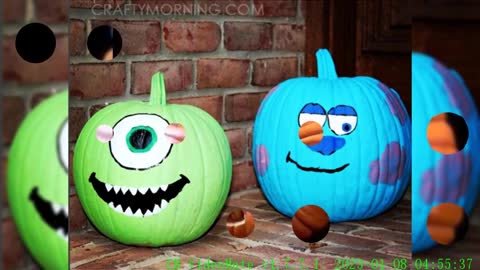 DIY most adorable and attractive Halloween pumpkin decorating ideas