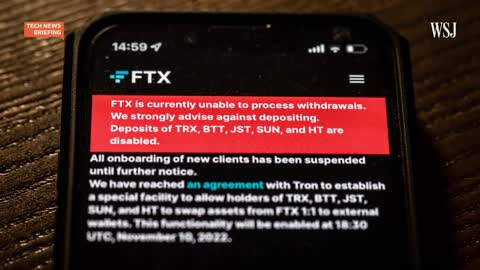 FTX’s Collapse Leaves Staff Angry and Financially Ruined | Tech News Briefing Podcast | WSJ