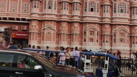 Hawamahal in Jaipur