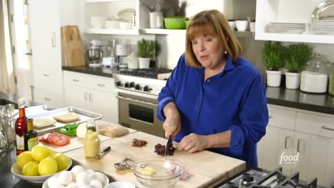 Ina Garten's Tomato Mozzarella Pan Bagnat Barefoot Contessa