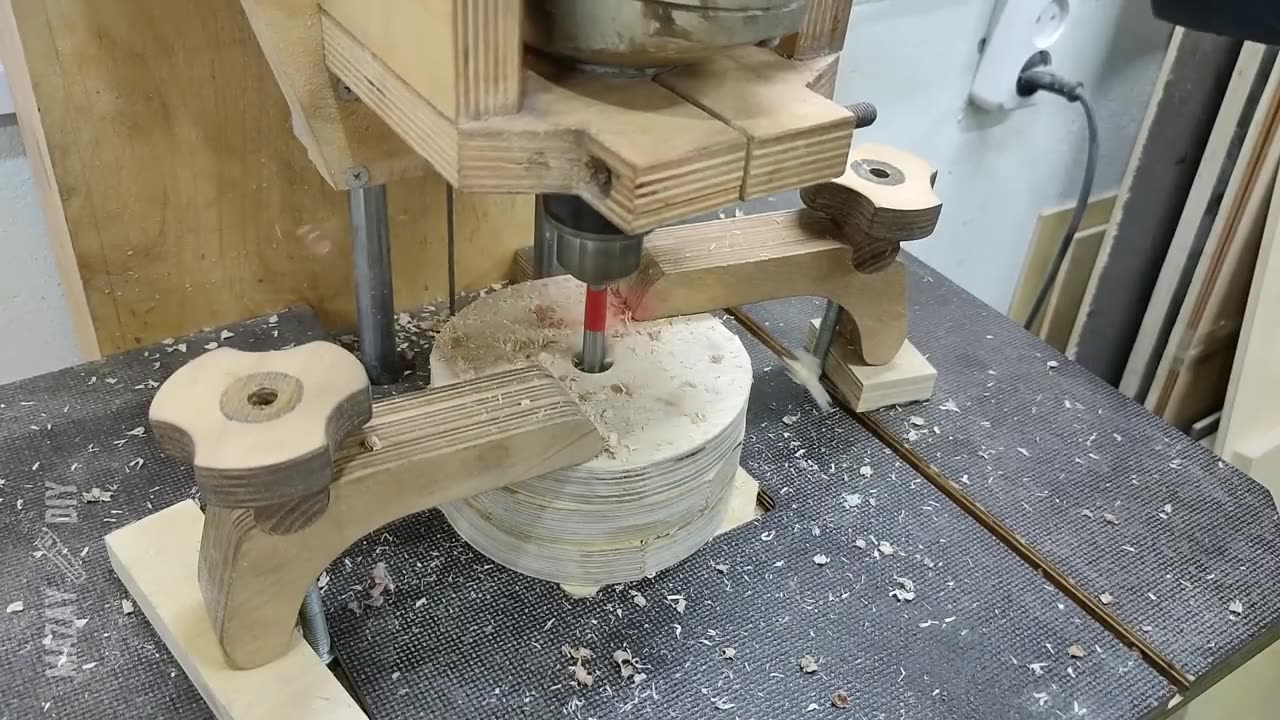 DIY Belt Grinder Wheels - Sander Wheels Without Lathe of 4