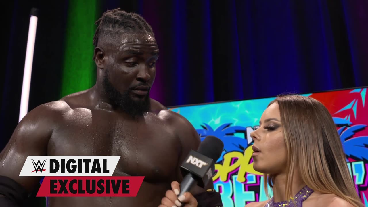 Oba Femi is incredibly imposing_ NXT Exclusive_ April. 25_ 2023-WWE