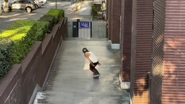 Skating in Changsha