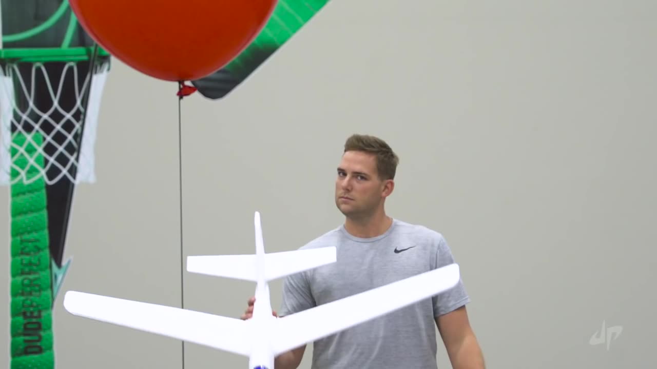 Airplane trick shots