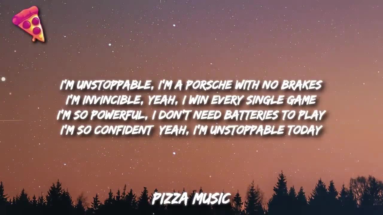 Sia - Unstoppable (Lyrics)(720P_HD)