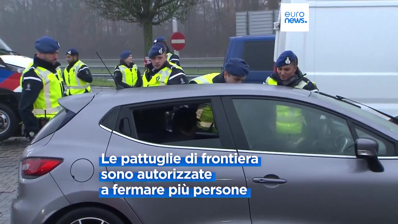 NOTIZIE DAL MONDO I Paesi Bassi iniziano l'implementazione dei controlli alle frontiere.I Paesi Bassi reintroducono i controlli temporanei alle frontiere,che dureranno sei mesi.L'obiettivo del governo è contrastare la migrazione irregolare