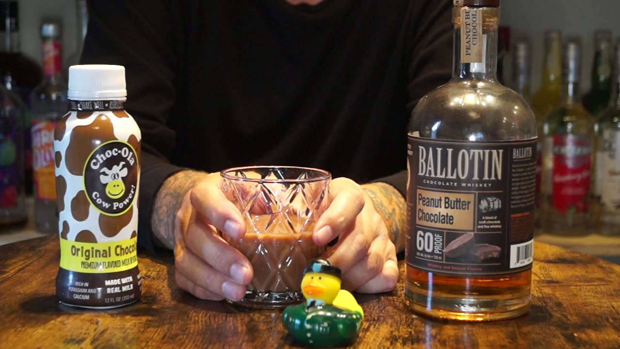 Lawrence Hostetler - Ballotin Peanut Butter Chocolate Whiskey & Choc-Ola Chocolate Drink