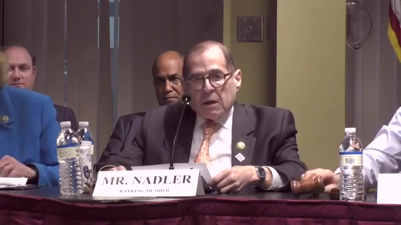 New Yorkers laugh at Jerry Nadler’s take on Braggs' Indictment of Trump