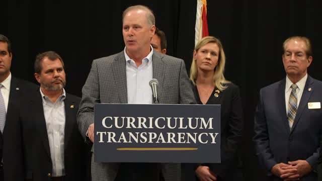 Wilton Simpson, Senate President: Gov. DeSantis Signs Curriculum Transparency Bill