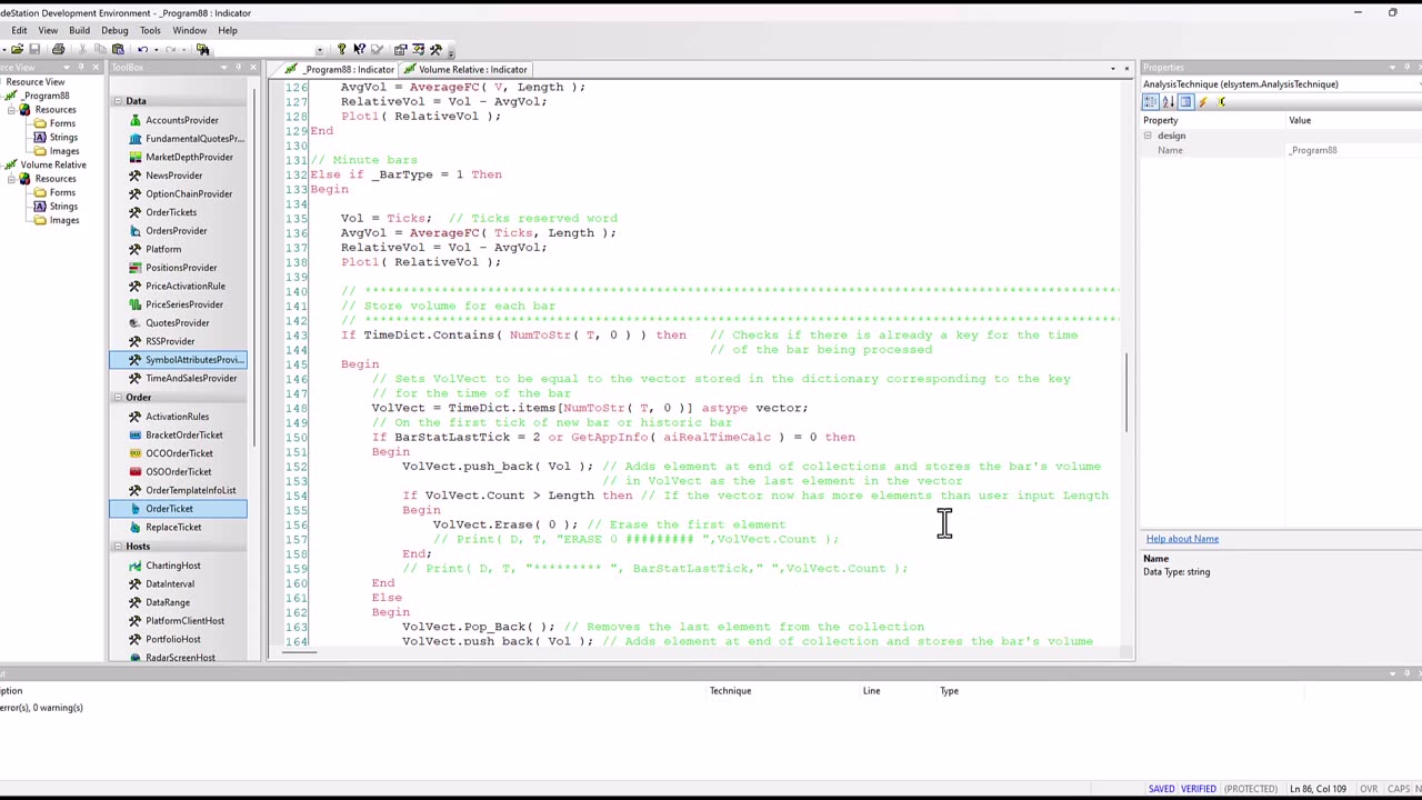 Program 88 | Markplex Relative Volume