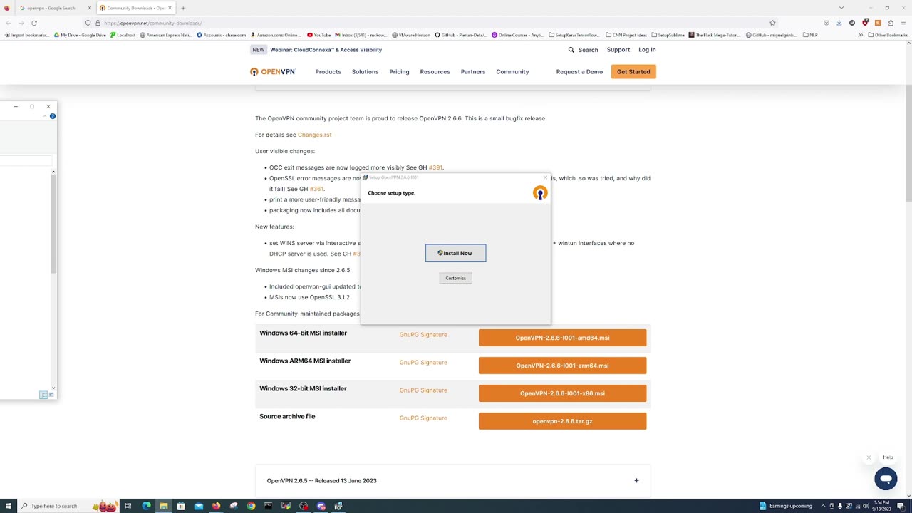 CCDC Openvpn Setup and Proxmox Initial Access