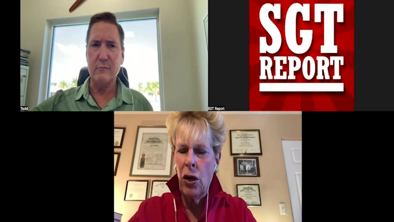 SGT Report w/ Todd Callender & Dr. Vliet: THE HUNTED HAVE BECOME THE HUNTERS! - 11/16/24