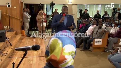 “Close The Borders Of Chicago” Residents of Chicago Speaks Out.