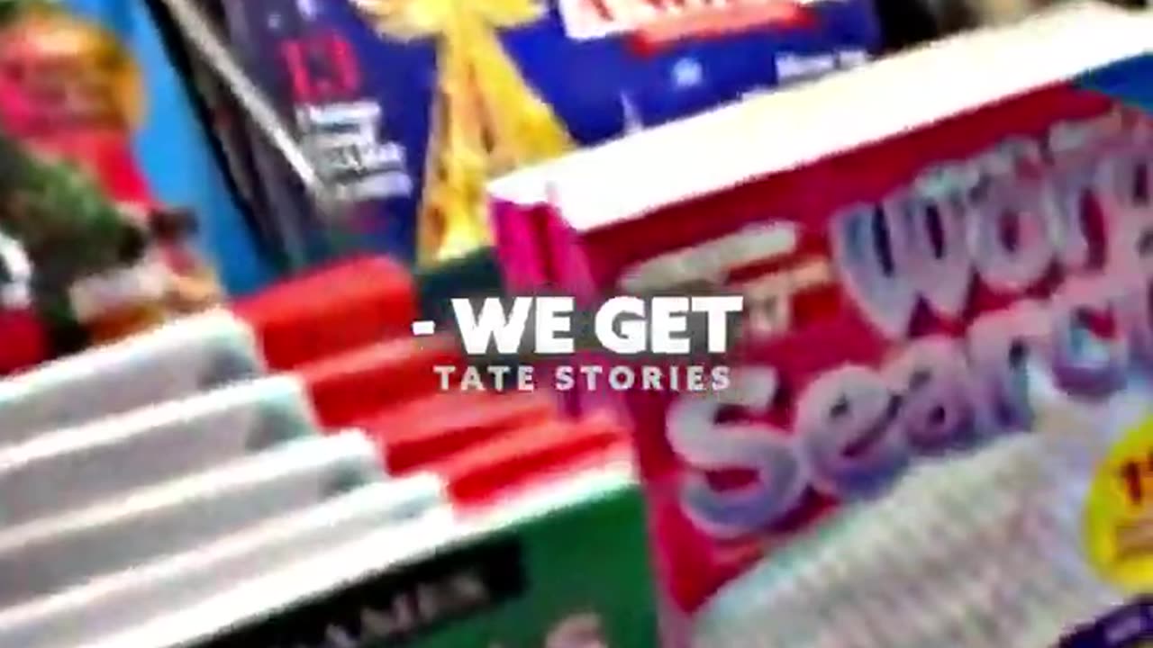 TATE'S NEW BILLION DOLLAR SECRET BUSINESS