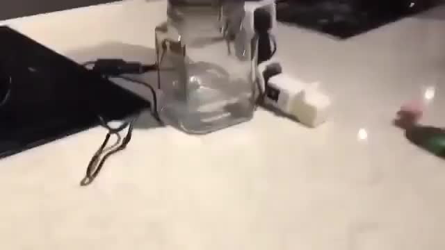 So you don't have to drink alone any more?