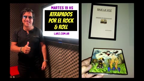 RIPIO en Atrapados por el rock and roll - Radio La Rz - (Caba)