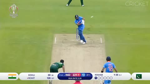 Cricket video ll Rohit Sharma 💯 ll INDvsPAK ll