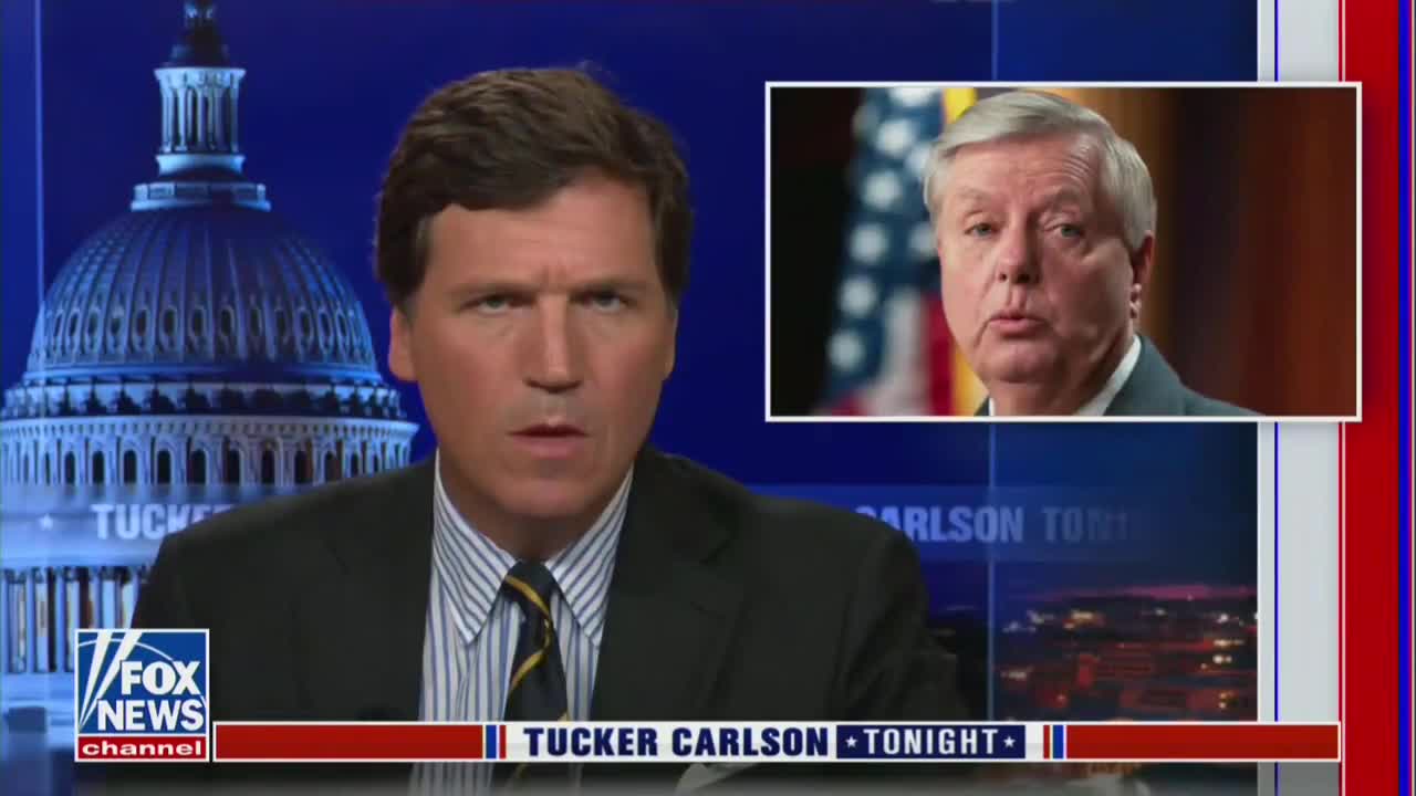 Tucker Carlson EXPOSES and DESTROYS Lindsey Graham in Legendary Rant!