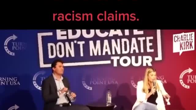 Charlie Kirk Q&A With A Left Wing Student! PRICELESS!!!!