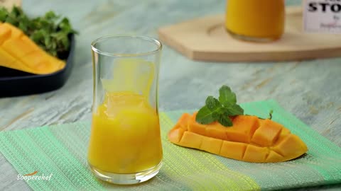 Mango squash recipe