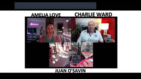 10.10.23 Charlie Ward - kort om Gesara-Nesara