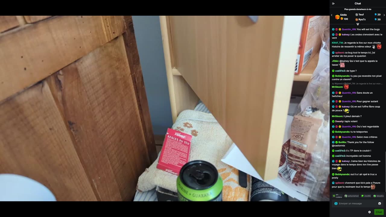 2023-08-07 (1bis+2bis) - Il ne se passe rien et en plus ça lague (version avec chat)