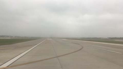 Rolling out to the Runway