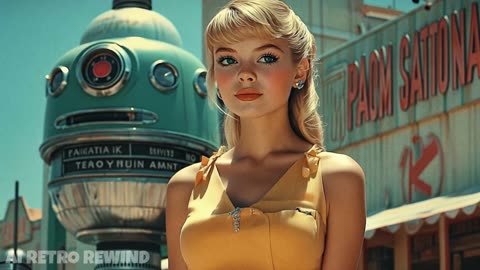 1950s Retro-Futurism Reimagined_ A Stunning AI Sci-Fi Short Film