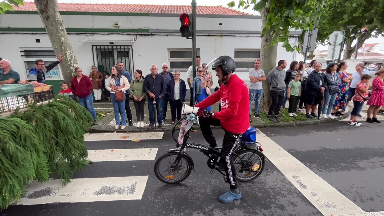 LIVE: Cortejo de Oferendas Nossa Senhora do Rosario Lagoa / Acores Portugal - 15.10.2023