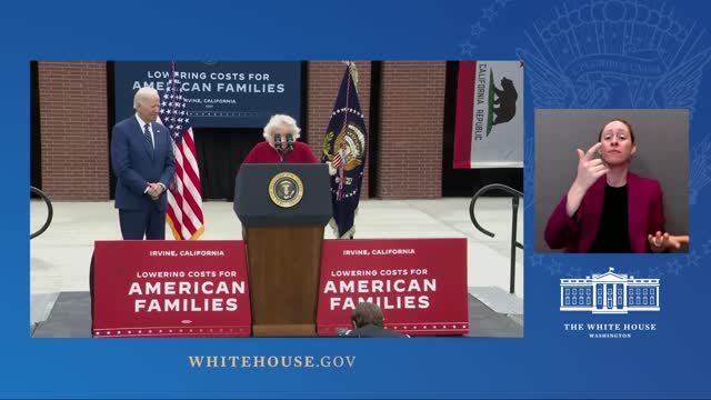 0069. President Biden Delivers Remarks on Lowering Costs for American Families