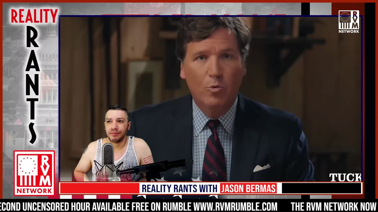 Tucker's First Show On Twitter Was Strong | Here's Some Details & Backstory You May Have Missed