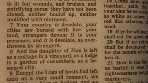 Ancient fires in Israel disprove global warming and climate change! Jesus loves you! Part 1/2