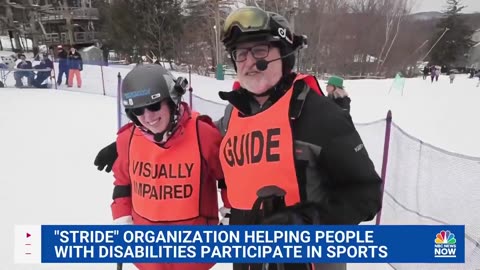 How one organization is allowing disabled skiers to hit the slopes