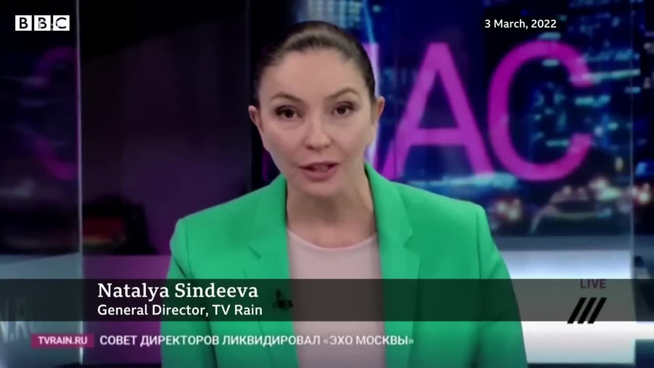 Russia's independent TV Rain channel back on air