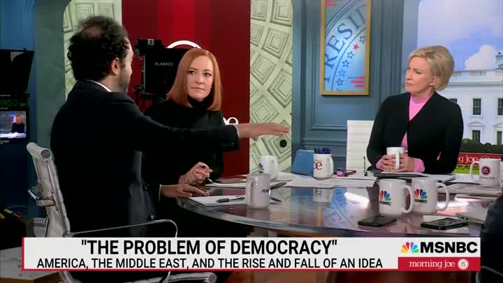 Brookings Expert Tells Psaki Left Must 'Live With' 74 Million 'Bad People'