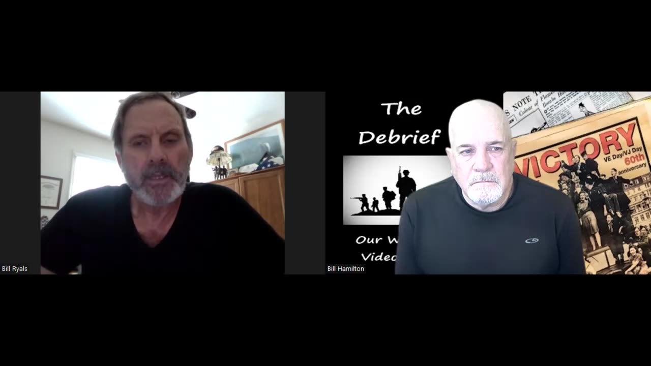 Interview with Army Veteran Bill Ryals. Part 1.