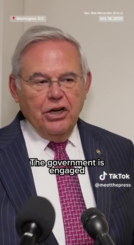 Menendez being hunted