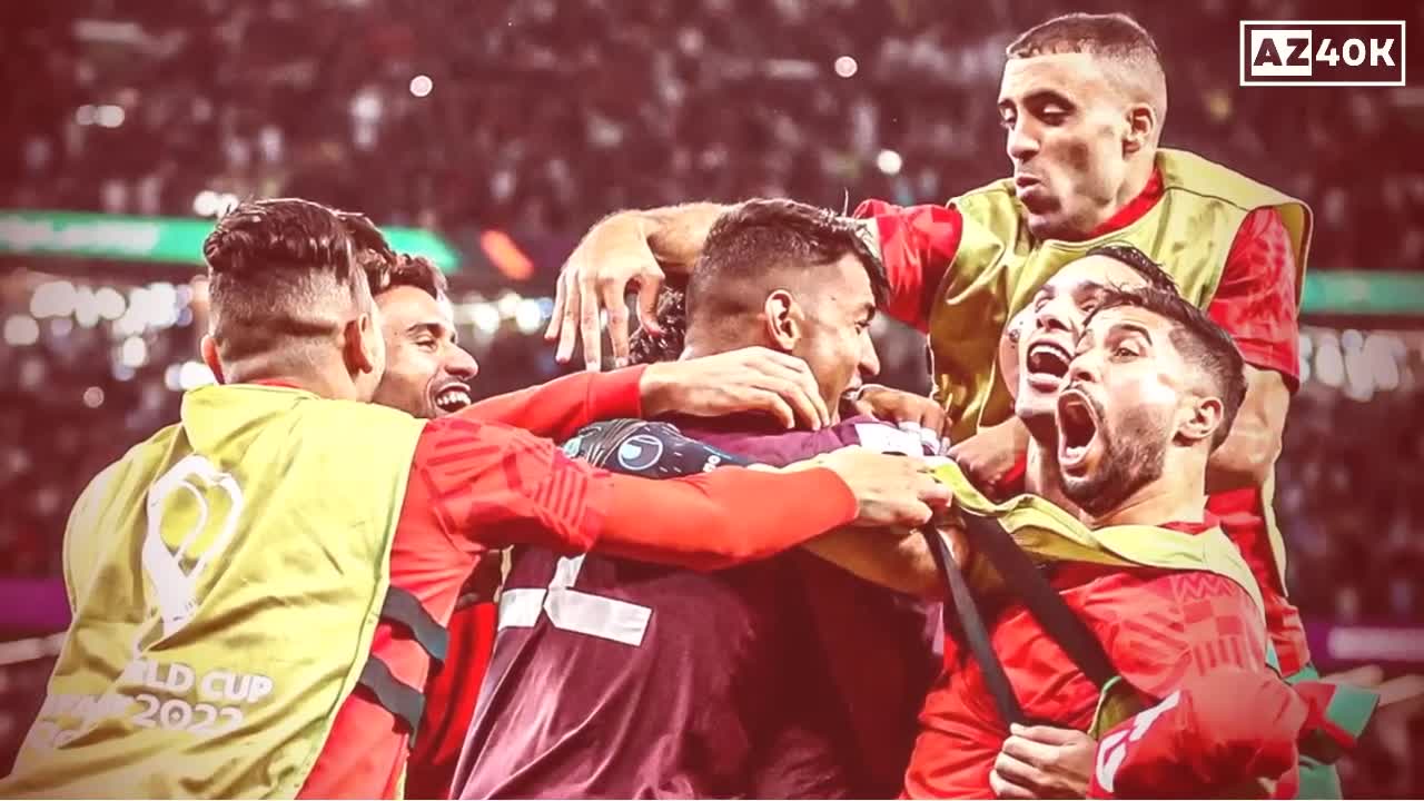 Ronaldo Crying After Portugal Were Knocked out of the World Cup Following 1-0 Defeat by Morocco