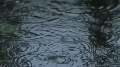 Do you like the sound of rain Maybe it will work better with headphones
