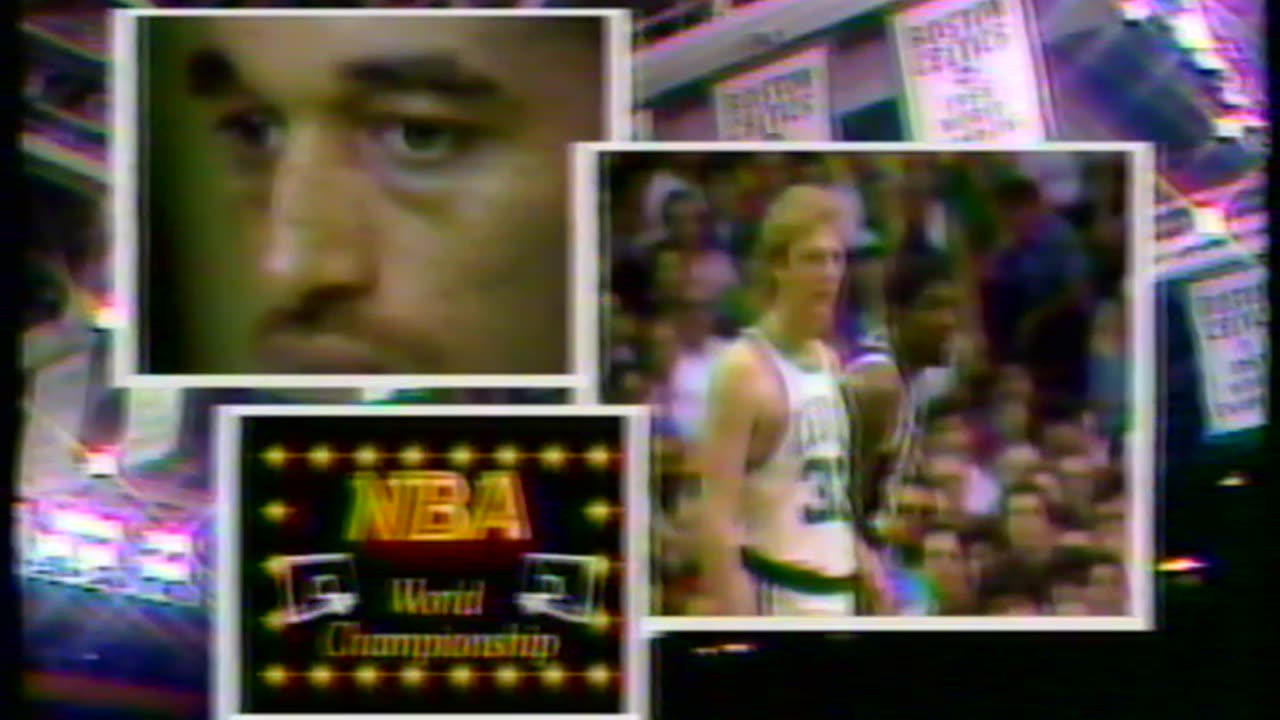 "Boston Celtics vs. Los Angeles Lakers - 1984 NBA Finals Game 7" (Boston Garden - June 12th, 1984)