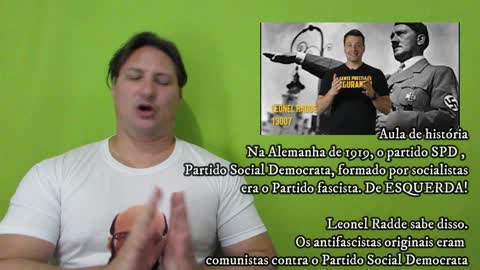 Leonel Radde - O Fascista antifascista