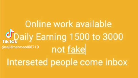 Earning app