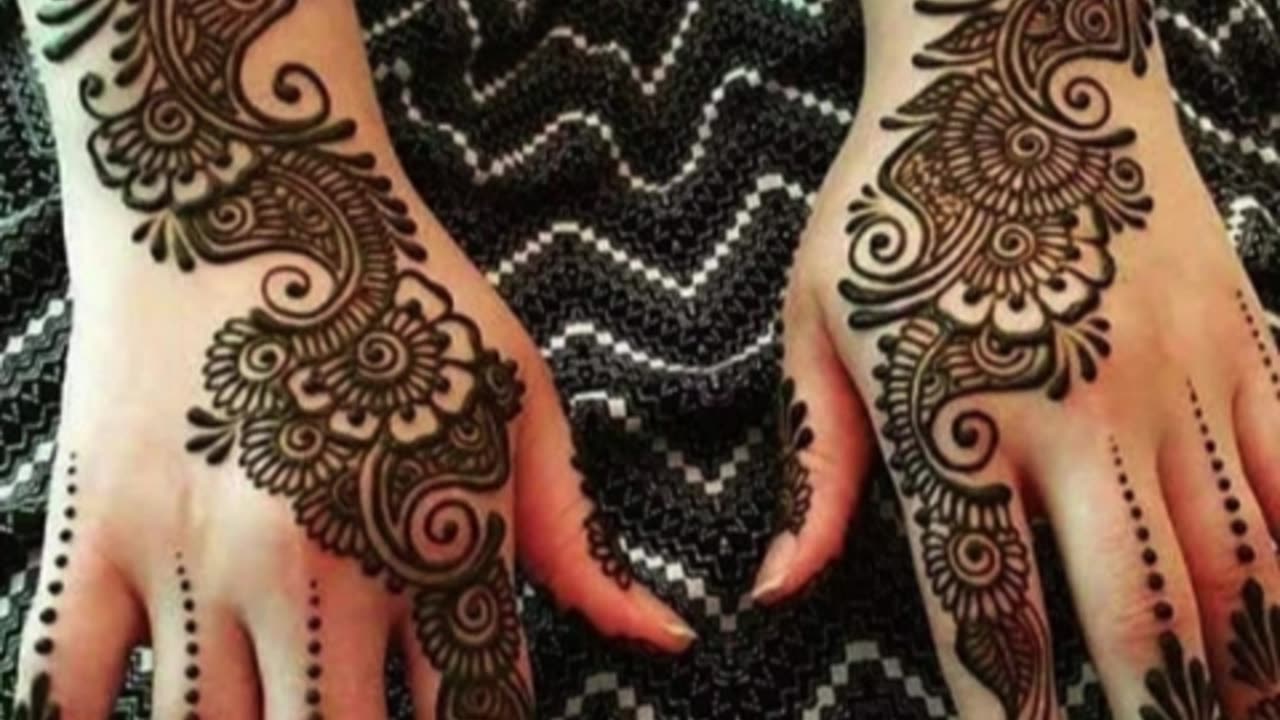 AMAZING HENNA TATTOO