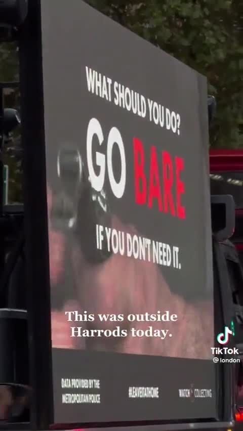 Politiet i London: "Bær ikke dyre Ure" 2022